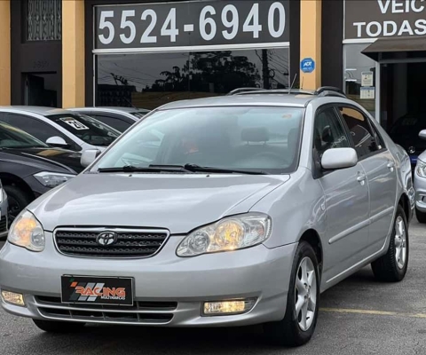 TOYOTA COROLLA 1.8 XEI 16V - 2003/2003