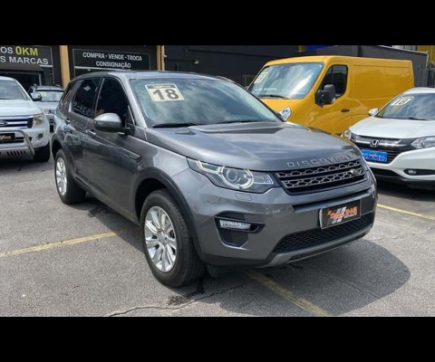 LAND ROVER DISCOVERY SPORT 2.0 16V SI4 Turbo SE - 2018/2018