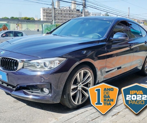 BMW 328GT • 35 mil km • Garantia 1 ano • Vistoria Cautelar