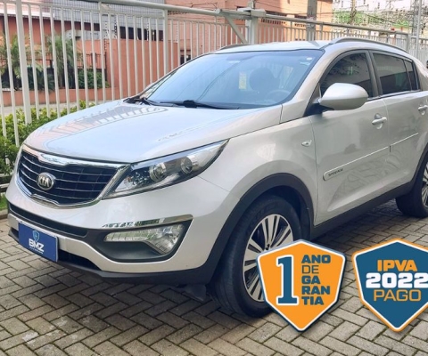 Sportage • Revisada • 1 ano de garantia • Vistoria Cautelar • Financio/Troco/Consórcio