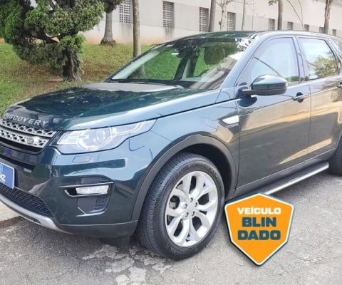 LR DIscovery Sport Blindagem BSS • 2º dono • Baixa Km • Vistoria ª Financio/Troca