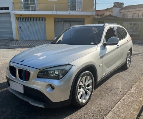 BMW X1 2011  XDRIVE  AUTOMÁTICA COMPLETA  SUPER NOVA ACEITAMOS CARRO NA TROCA   