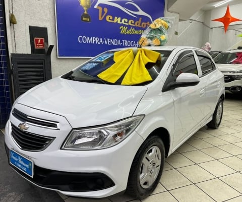 GM ONIX 2014 LT  1.0 SUPER NOVO  KM BAIXO  SUPER ECONÔMICO  ACEITA TROCA  