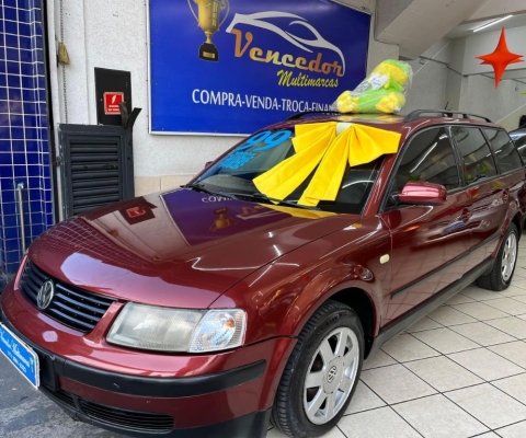 VW PASSAT VARIANT 99 COMPLETA VEICULO EM ÓTIMO ESTADO DE CONSERVAÇÃO  WHATSAPP 11-94736-9415 