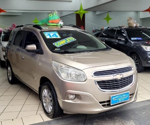 GM SPIN LT  2014  COMPLETA  SUPER NOVA   KM BAIXO   WHATSAPP 11-94736-9415