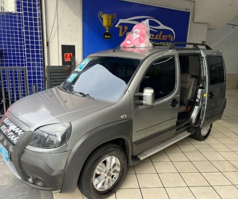 FIAT DOBLO ADVENTURE 2014  COMPLETA  06 LUGARES   1.8 FLEX    BANCOS DE COURO  WHATSAPP 11-94736-941