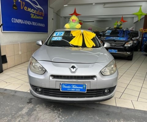 RENAULT FLUENCE DYNAMIC 2012 COMPLETO FLEX BOTÃO START STOP KM BAIXO WHATSAPP 11-94736-9415 