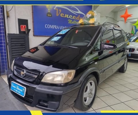 GM ZAFIRA EXPRESSION 2008 AUT COMPLETA  7 LUGARES FLEX  ACEITO CARRO NA TROCA WHATSAPP 11-94736-9415