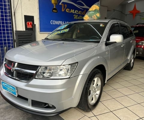 DODGE JOURNEY SXT 2010 / 2010 COMPLETA 7 LUGARES ACEITAMOS CARRO NA TROCA WHATSAPP 11-94736-9415