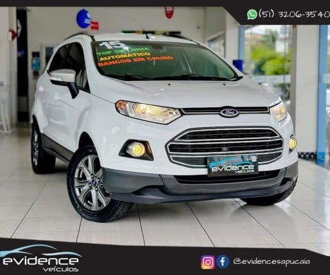 Ecosport 2.0 Titanium 2015 Automatica