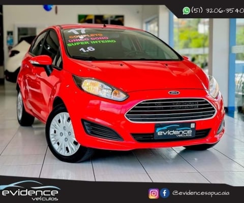 Fiesta 1.6 SE 2017 Cambio Manual