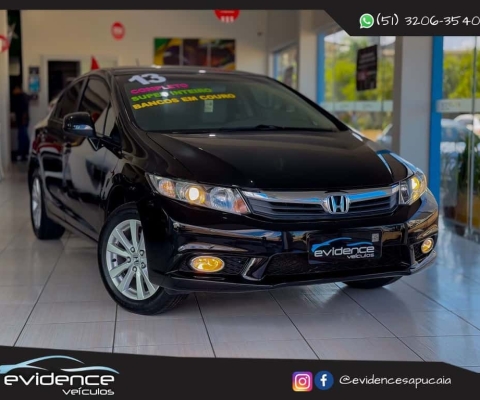 Civic Sedan LXS  1.8 2013 - Cambio Mecanico