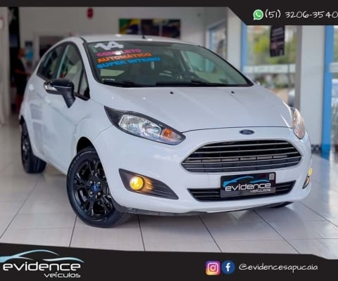 Fiesta 1.6 SE 2014 Automatico - Otimo Estado