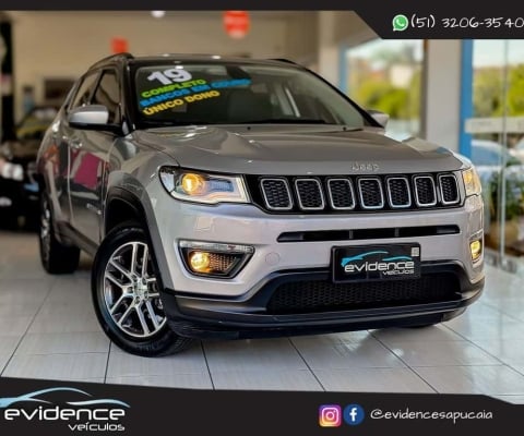 Compass 2.0 Sport 2019 - Unico Dono - IPVA 25 Pago