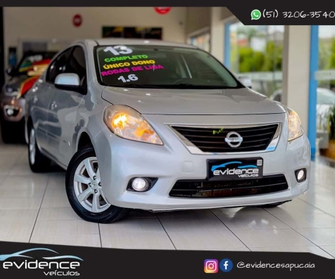 Versa 1.6 SL 2013 - Único Dono - IPVA 25 Pago