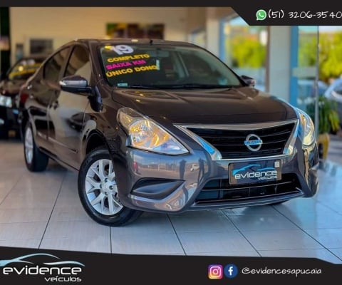 Versa 1.6 SV 2019 - Cambio Manual