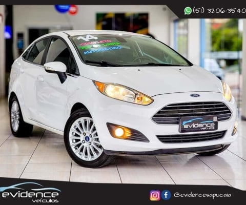 Fiesta Sedan 1.6 Titanium 2014