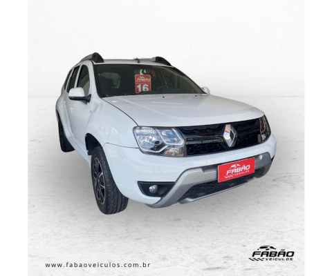 Renault Duster 2016 1.6 dynamique 4x2 16v flex 4p manual