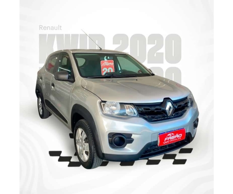 Renault Kwid 2020 1.0 12v sce flex zen manual