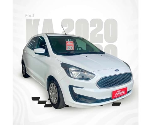 Ford Ka 2020 1.0 ti-vct flex se manual