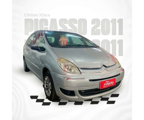 Citroen Xsara picasso 2011 1.6 i glx 16v flex 4p manual