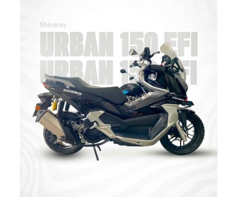 Shineray Urban 150 efi 2025