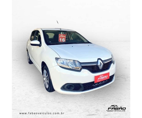 Renault Sandero 2016 1.0 expression 16v flex 4p manual