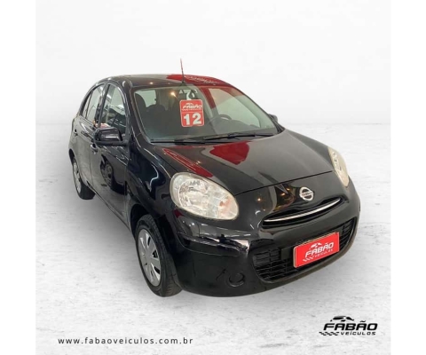 Nissan March 2012 1.0 s 16v flex 4p manual