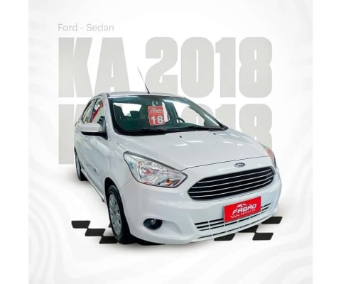 Ford Ka sedan 2018 1.0 ti-vct flex se manual