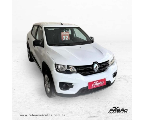 Renault Kwid 2022 1.0 12v sce flex zen manual