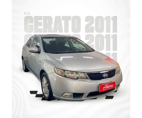 Kia Cerato 2011 1.6 ex3 sedan 16v gasolina 4p automático