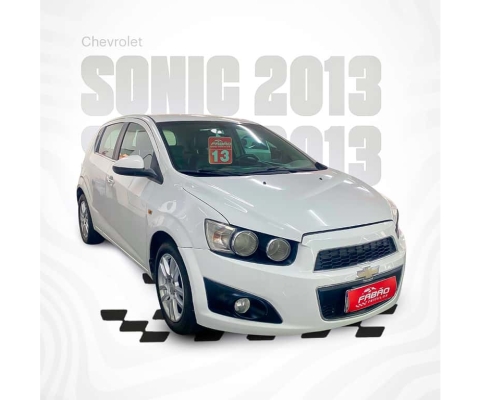 Chevrolet Sonic 2013 1.6 ltz 16v flex 4p automático