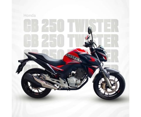 Honda Cb 250 twister 2020