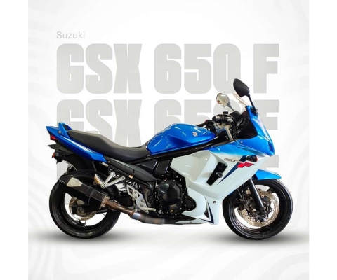 Suzuki Gsx 650 f 2014