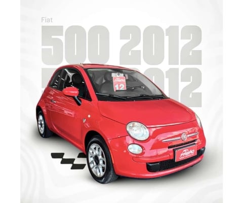 Fiat 500 2012 1.4 cult 8v flex 2p manual