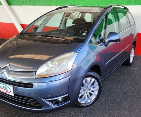 Citroen C4 Grand Picasso Exclusive. Top de linha. Lindo Carro!