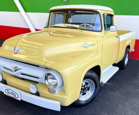 Ford F-100 Raridade, Toda em Lata Integra Original de Fábrica. 30 Anos com Mesmo Dono!