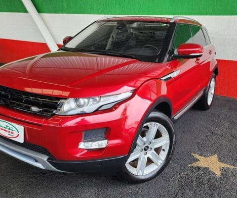 Land Rover Evoque Pure Tech 2.0 Turbo 240CV AWD. Lindo Carro!