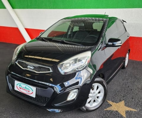 KIA Picanto EX 1.0 Flex, 80cv. Câmbio Automático. Com Teto Solar. Lindo Carro!