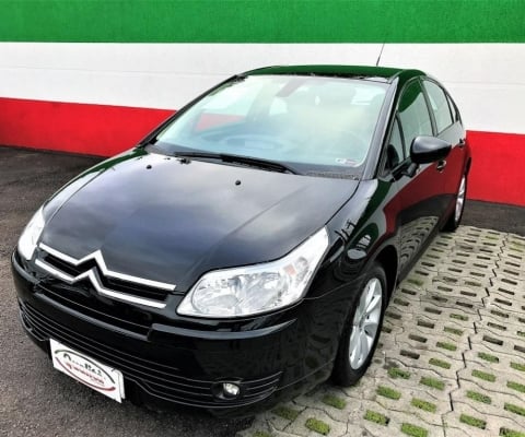 CITROËN C4 GLX 2.0 Aut. Flex, Lindo Carro!