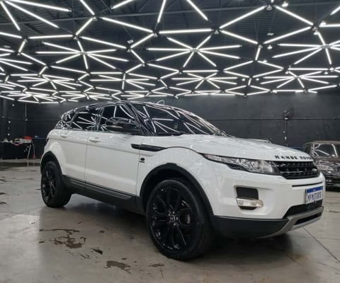 Land rover Range rover evoque 2013 2.0 pure tech 4wd 16v gasolina 4p automático