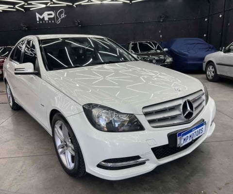 Mercedes-benz C 180 2012 1.8 cgi classic 16v turbo gasolina 4p automático