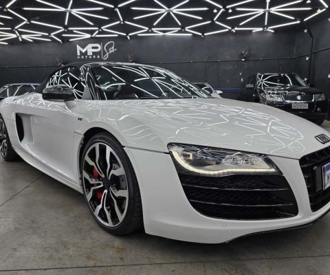 Audi R8 2011 5.2 fsi quattro spyder v10 40v gasolina 2p r-tronic