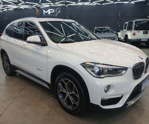 Bmw X1 2017 2.0 16v turbo gasolina sdrive20i gp 4p automático