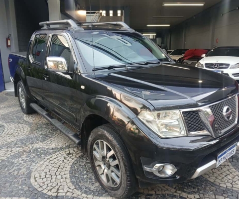 Nissan Frontier 2014 2.5 sl 4x4 cd turbo eletronic diesel 4p automático