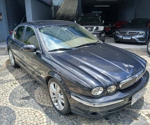 Jaguar X-type 2008 2.5 se v6 24v gasolina 4p automático