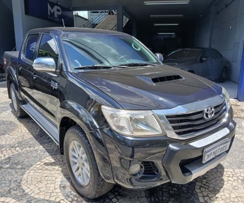 Toyota Hilux 2013 3.0 srv 4x4 cd 16v turbo intercooler diesel 4p automático