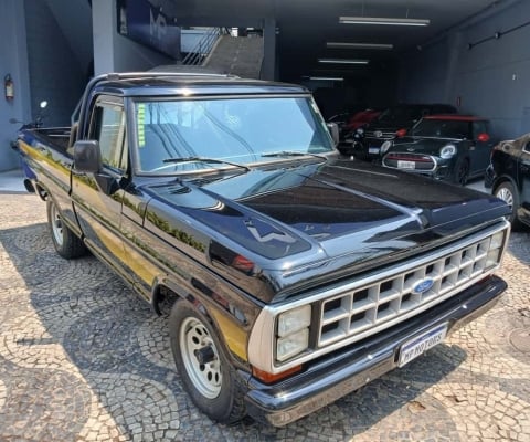 Ford F-1000 1989 3.9 super série cs 8v diesel 2p manual