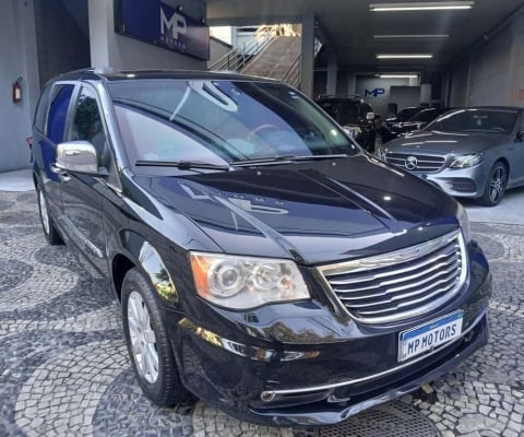 Chrysler Town e country 2012 3.6 limited v6 24v gasolina 4p automático