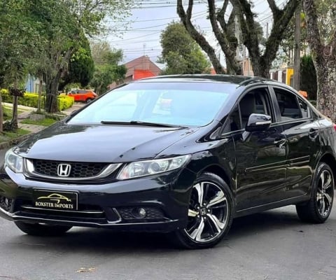 HONDA CIVIC LXR 2015